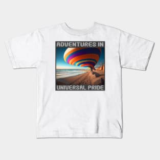 Adventure Universal Pride Kids T-Shirt